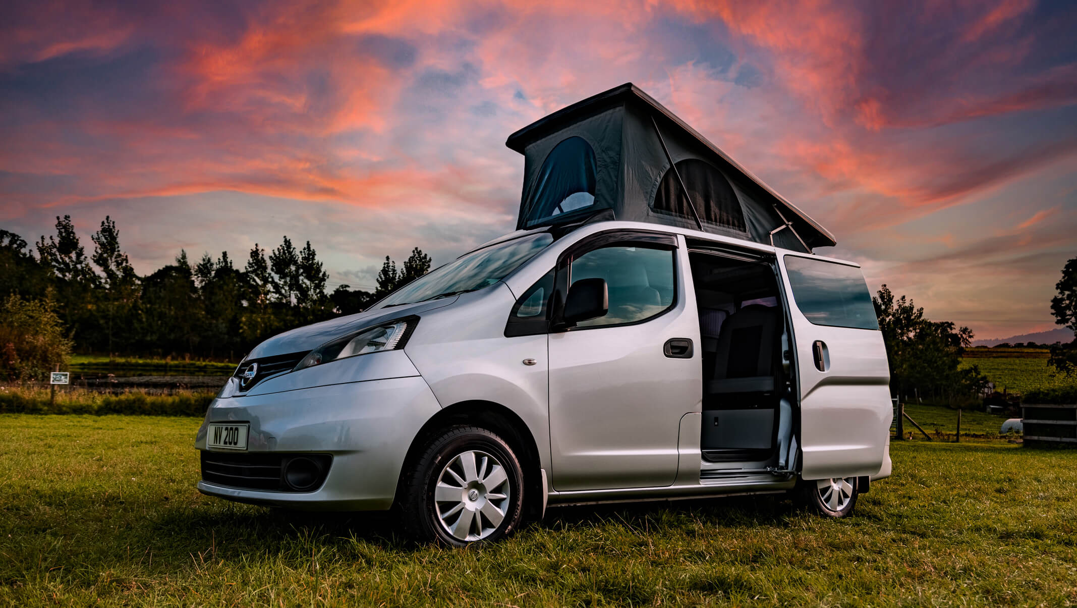 Hertford Campers - NV200